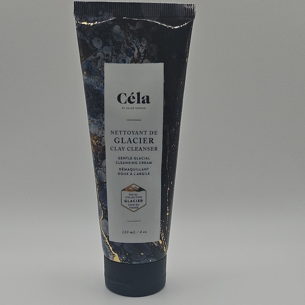 Céla Glacier Clay Cleanser | Gentle Glacial Cleansing Cream | 120mL / 4oz